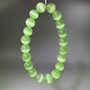 Green Cat Eye Energy Bracelet